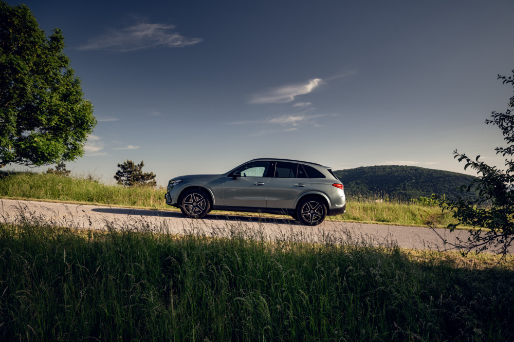 Mercedes-Benz GLC 200 d 4MATIC test